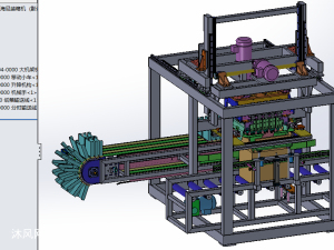 全自动装箱机 - solidworks机械设备模型下载