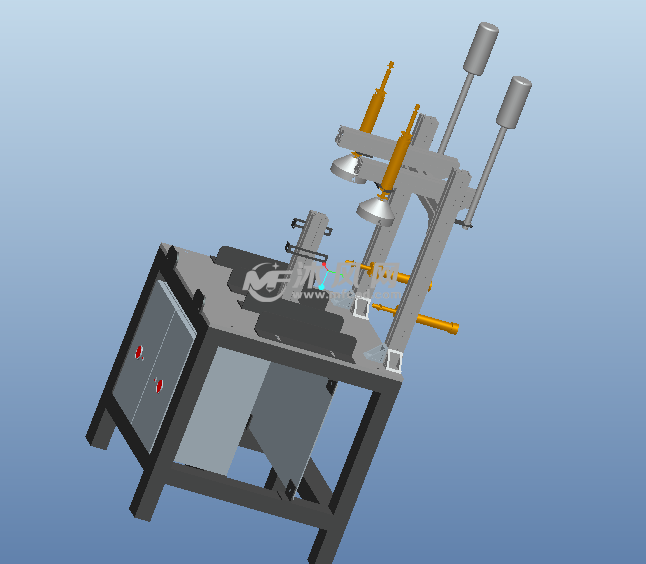 双工位测漏机包含详细设计步骤 - proe机械设备