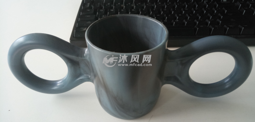 创意情侣杯 - UG生活用品类模型下载 - 沐风图纸