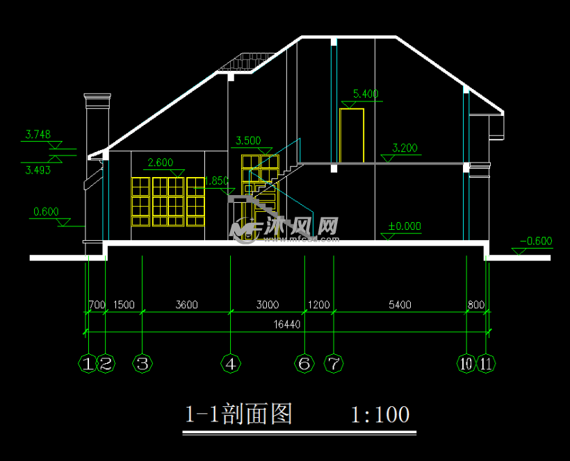 剖面图