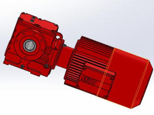 几款常用三相电机3D模型