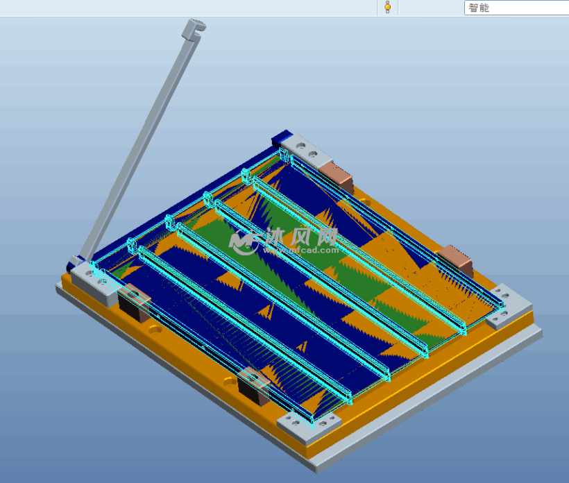 CNC工装夹具全套3D2D分析设计图宿舍楼建筑设计课题加工图片