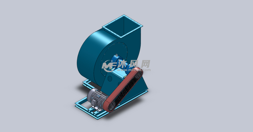 6c风机(左旋90°) 功率5.5kw