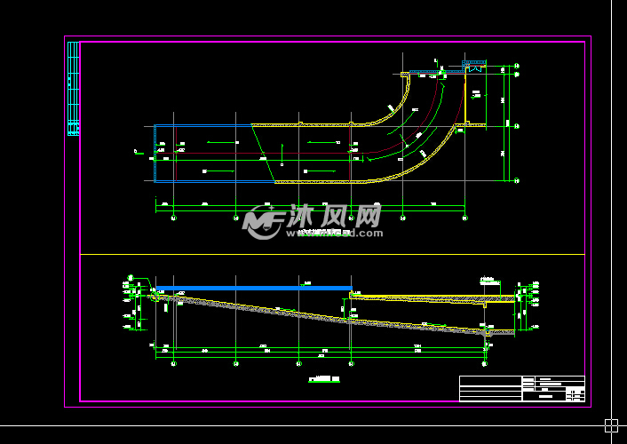 广东省某厂区地下车库全专业设计施工图(含建筑,结构