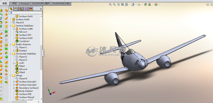 梅塞施密特Me-262喷气战斗机
