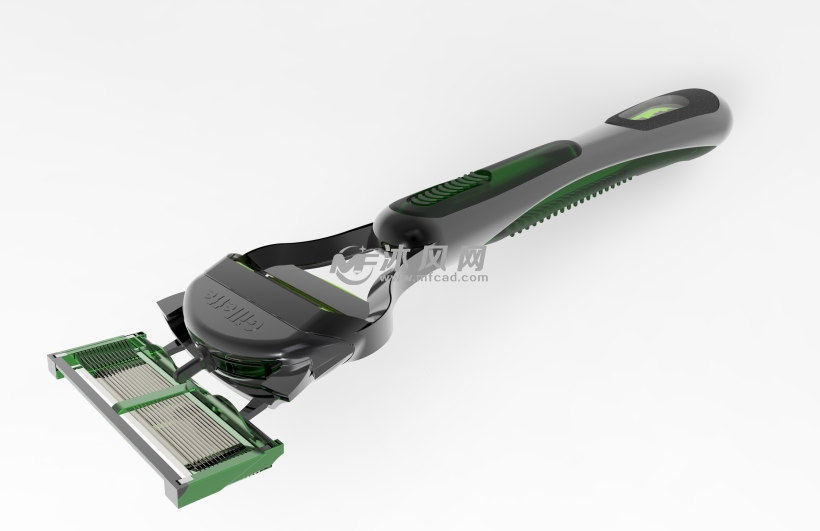 吉列新款手动刮胡刀设计