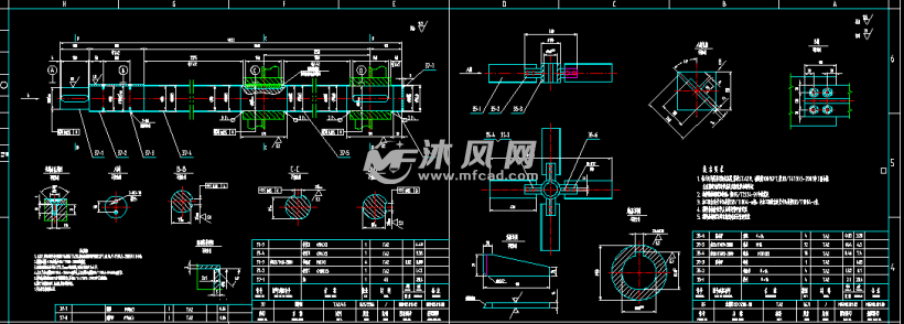 20m3氧化反应釜设计图 - AutoCAD化工环保设