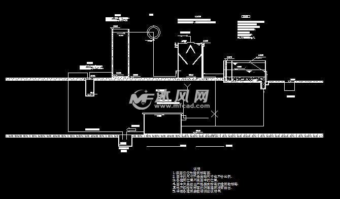 某啤酒厂废水处理图纸 - 环保类设计方案