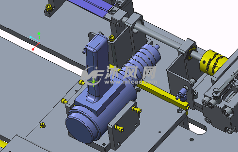 片材成型机 - proe常用机械机构