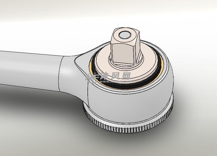 套筒扳手SW - solidworks生活用品类模型下载