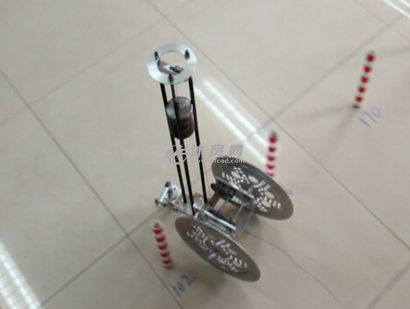 工程训练大赛S型无碳小车 - catia传动件和减速