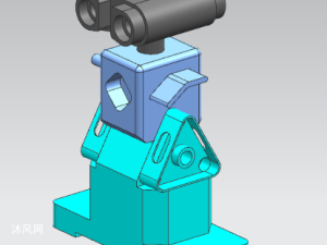 sw机器人模型 - UG玩具公仔类模型下载