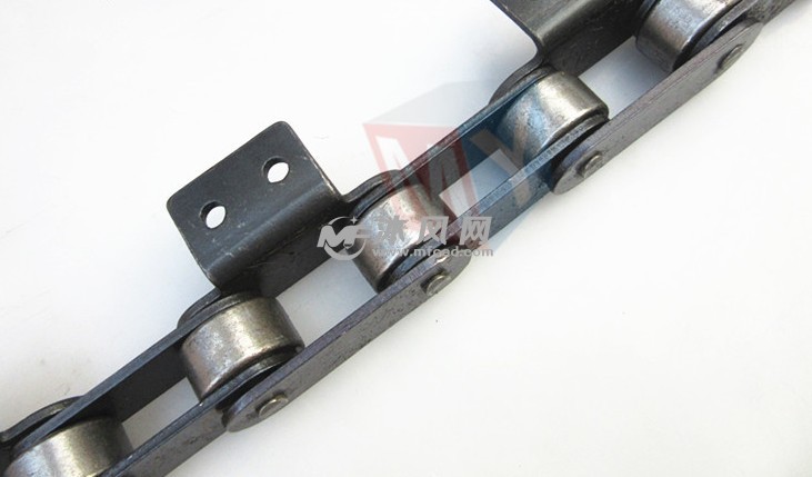 双节距链条 101.6 2m 小型 链板输送机 - solidw