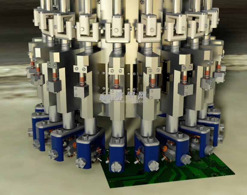 富士旋转贴片机模型 - 其他autocad机械图纸