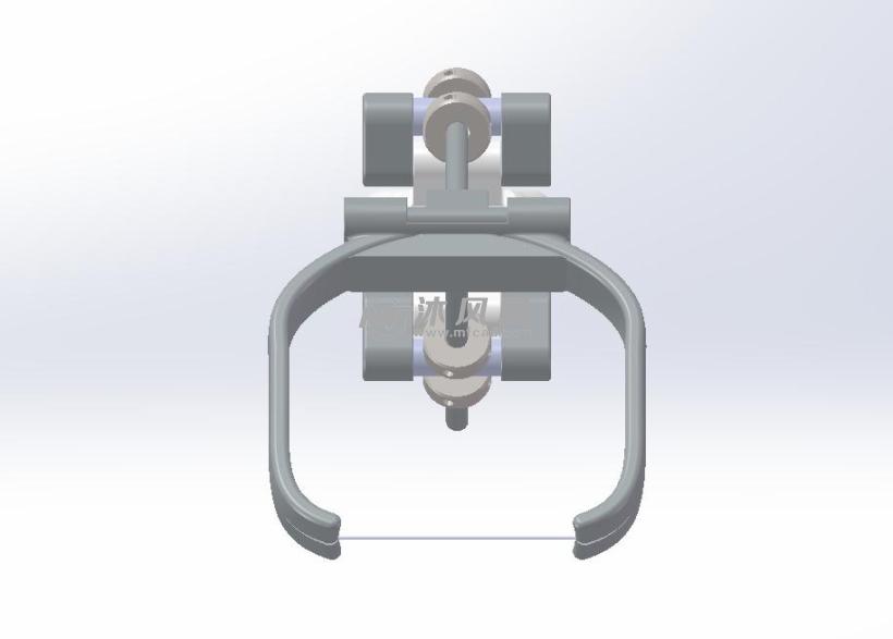 牙齿清洗器 - solidworks生活用品类模型下载