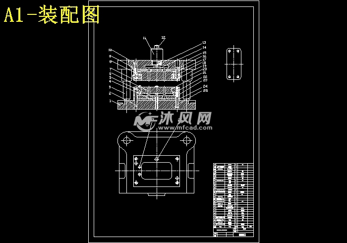 垫片的冲压工艺及模具设计【落料冲孔正装复合模】