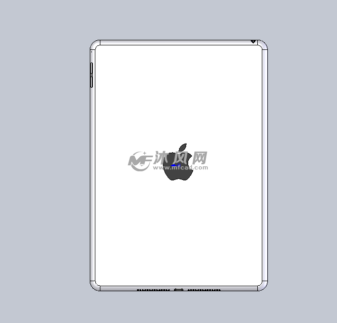 apple-ipad-air-2模型 - solidworks数码产品类模