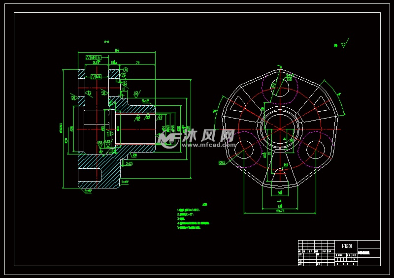菲亚特轮式拖拉机行星架加工工艺及铣开档夹具设计