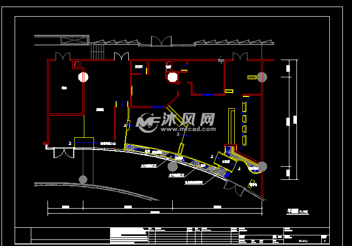 中华养生馆整套图纸 - AutoCAD医疗建筑