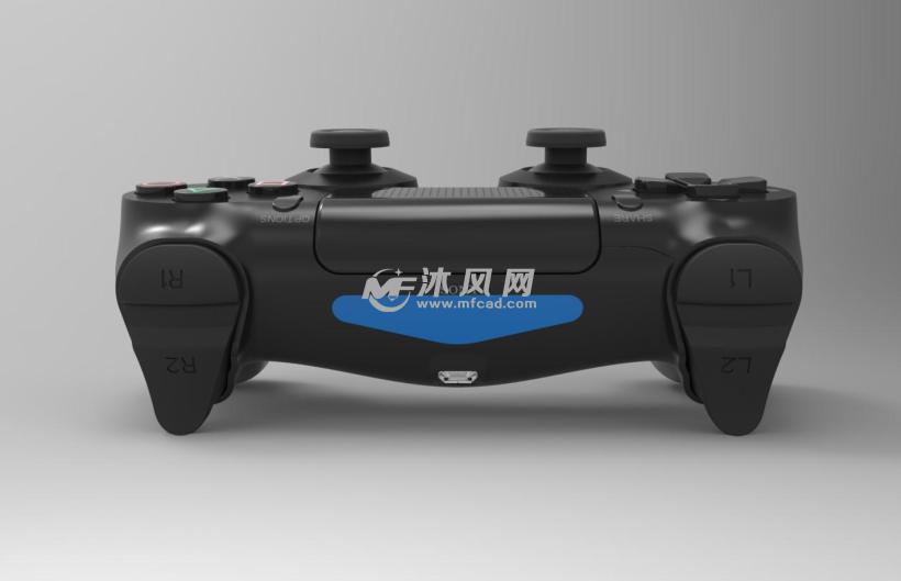 黑色经典游戏手柄(全参数)