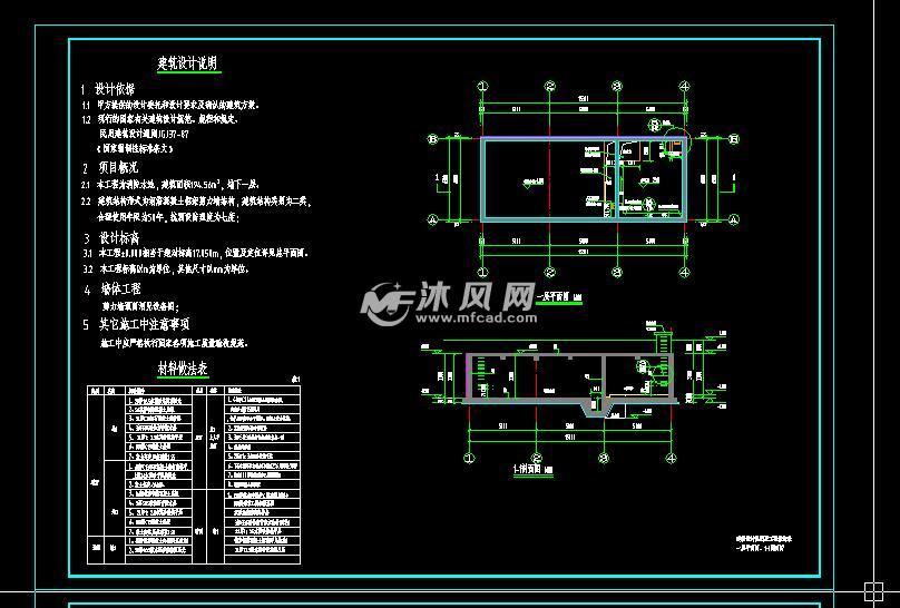 某地某地下消防水池及水泵房全专业设计施工图