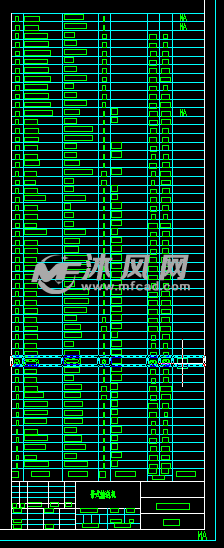 DTC80/30/200X图纸总图输送机主体-AutoCA有皮带方面煤矿会审哪些图片