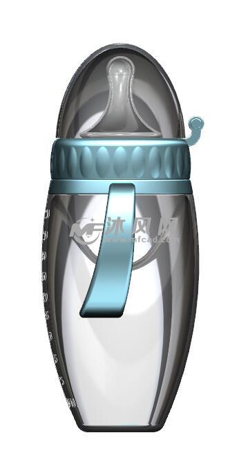 新创意奶瓶 - UG生活用品类模型下载 - 沐风图纸