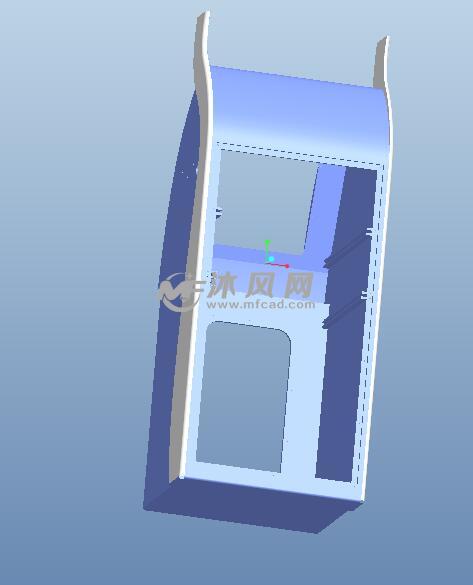 脉冲激光美容治疗机 - Proe数码产品类模型下载