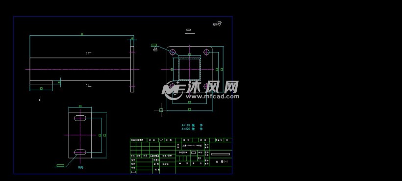 ak205-25步进升降机图纸