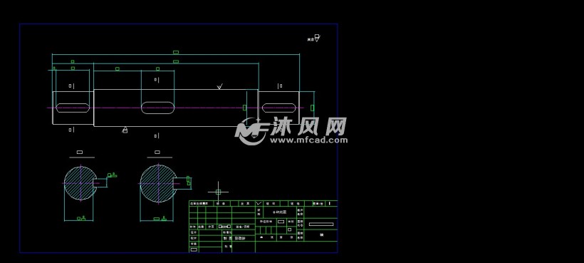 ak205-25步进升降机图纸