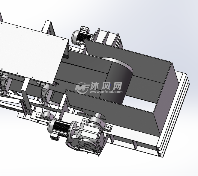 b650可逆皮带机生产模型