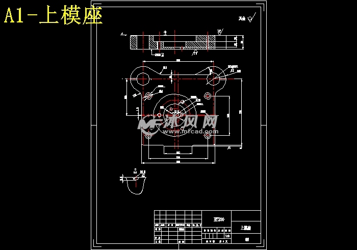 活门冲压件的模具设计【冲孔落料倒装复合模】