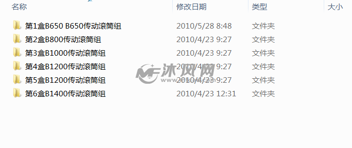 六种型号图纸机传动皮带组生产套图-AutoCA百度滚筒会审记录图片