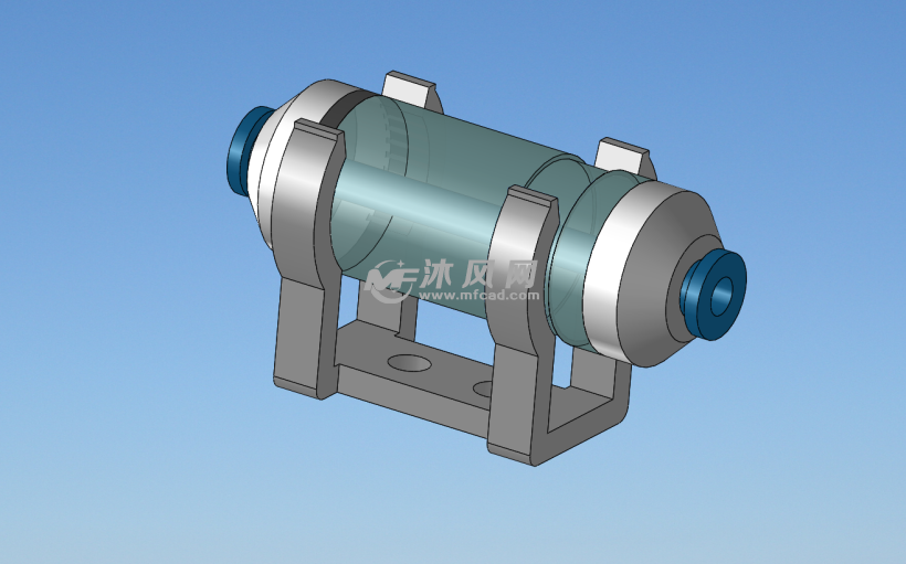 solidworks画过滤器,solidworks画过滤网 smc 真空过滤器(zfc100-04b) - solidworks电气设备及