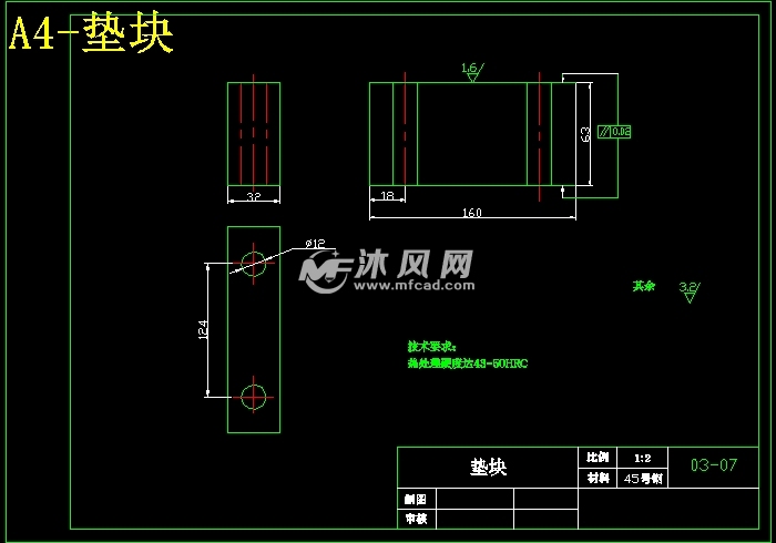 垫块