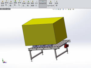 链式输送线v模型3D模型中山普通平面设计工资多少图片