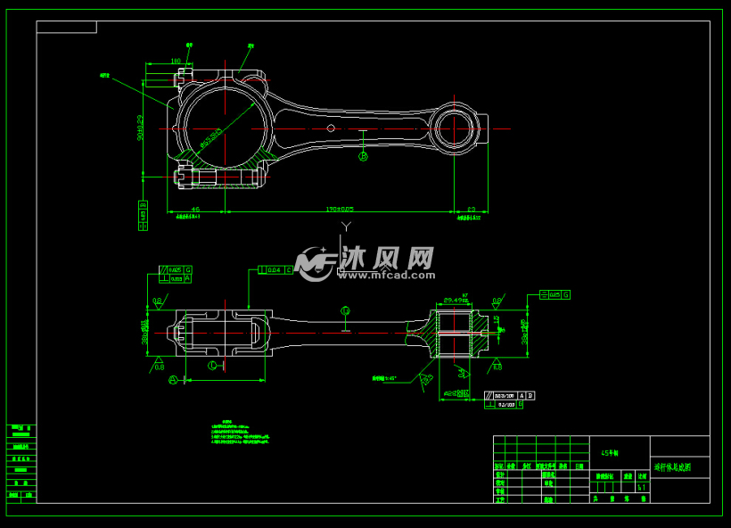 连杆加工工艺规程及大头孔珩磨夹具设计