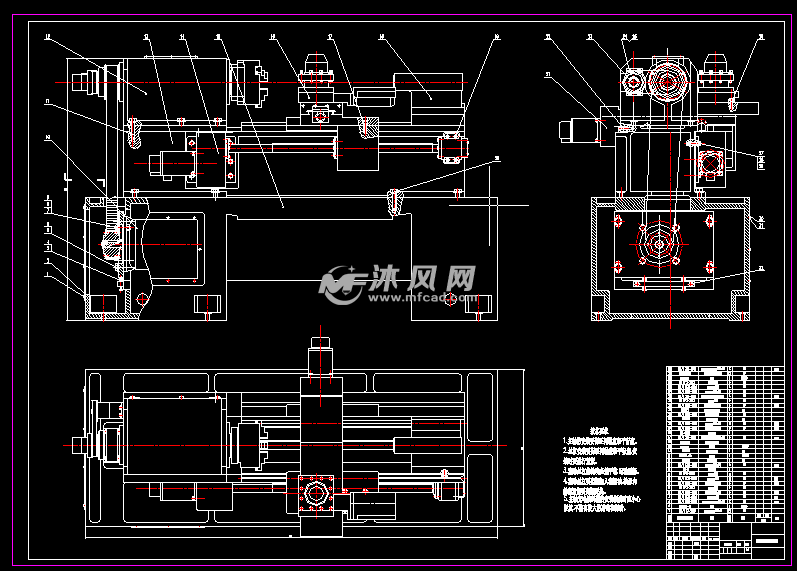 经济型车床的刀架部件设计及零件工艺,工装设计【三维