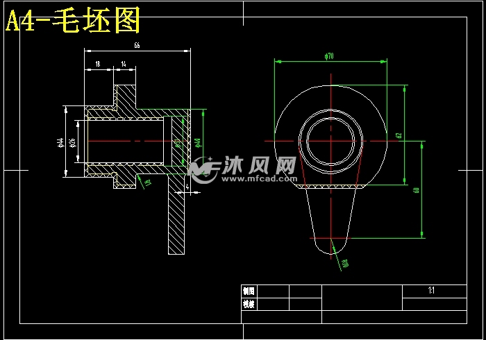 连接壳体零件机械加工工艺及钻m6螺纹孔夹具设计