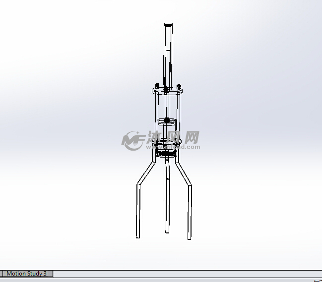 食品包装机设计模型 - solidworks机械设备模型