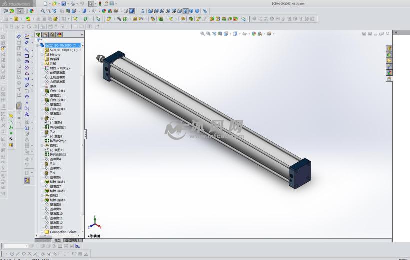 solidworks模型 机械设计类 小五金模型