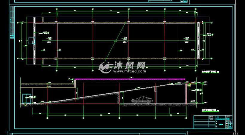 江西省某地某小区人防地下室全专业设计施工图