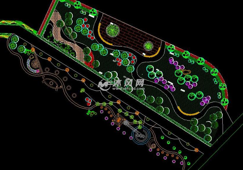 cad图纸 园林图纸 园林绿化及施工 道路及高速公路施工图 本文地址
