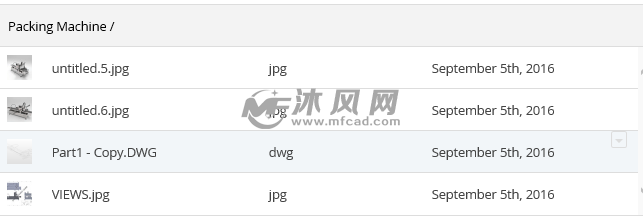 包装机械外形模型 - 机电设备图纸