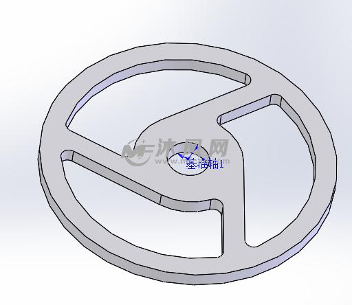 拉袋离心机图纸流量计-solidworks机械设备模气体输送距节cad双链图片