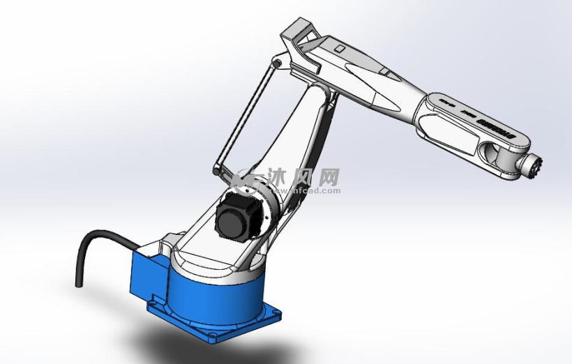 工业机器人sw solidworks机械设备模型下载 沐风图纸