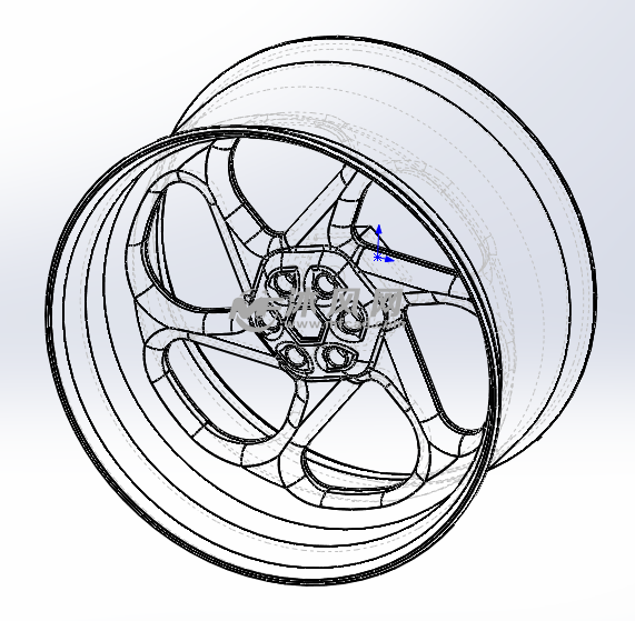 轮胎中间合金结构生产模型设计