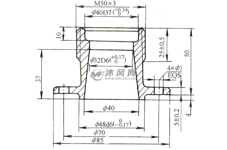 支座压铸工艺模具设计【proe】