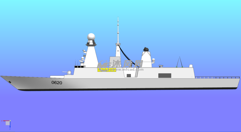 法国地平线级驱逐舰(原创作品)