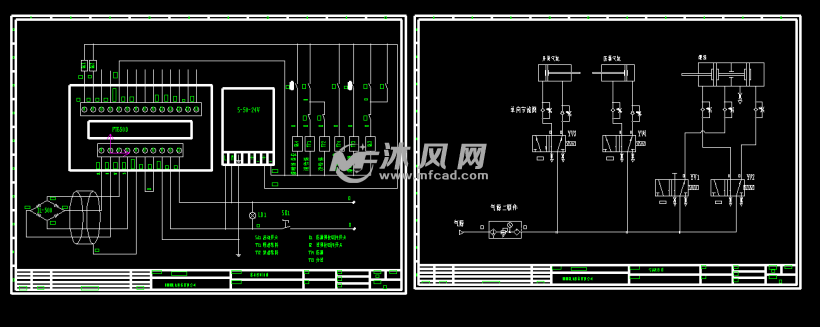 灌装机气动原理图及称重控制回路 - 其他autoc
